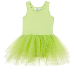 Iloveplum green tutu dress